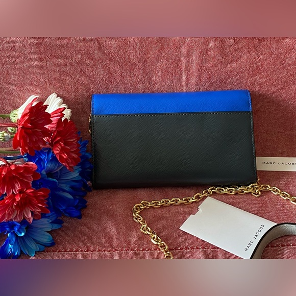 Red White & Blue sale!  MARC JACOBS wallet purse - Picture 3 of 11